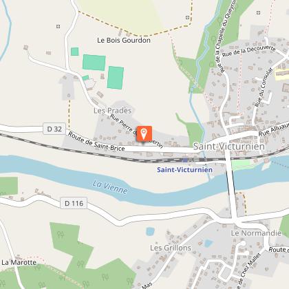 Aire de camping-car de Saint-Victurnien