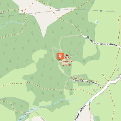 Picnic area - Roche Sauterre