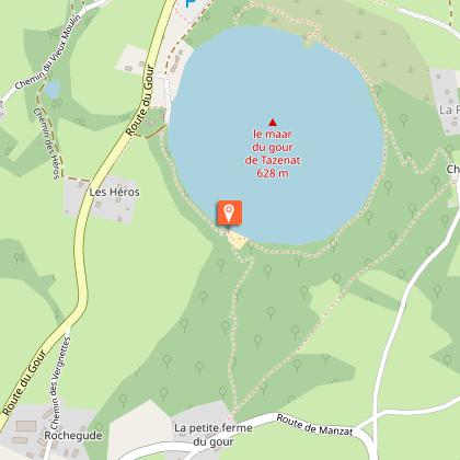 Swimming - Gour de Tazenat