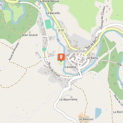 CAMPING MUNICIPAL LES PRUNETTES