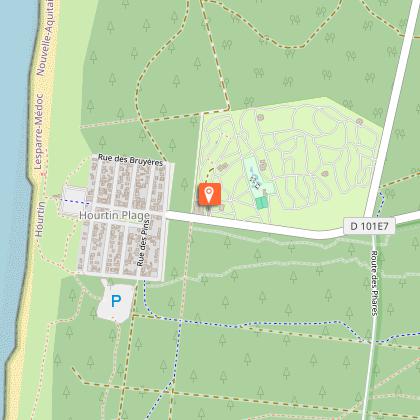 Camping de la Côte d'Argent