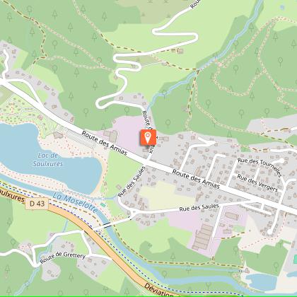 Desilvestre gîte " au chant du ruisseau"