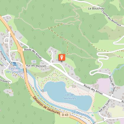 Chalet "les brimbelles "