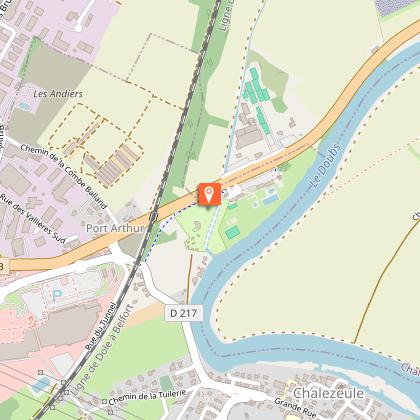 CAMPING ONLYCAMP DE BESANCON