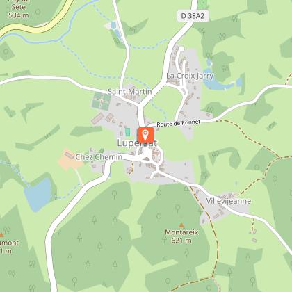 Le Mas du Masrembaud