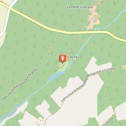 Gîte L'Abloux au Domaine du Ris de Feu