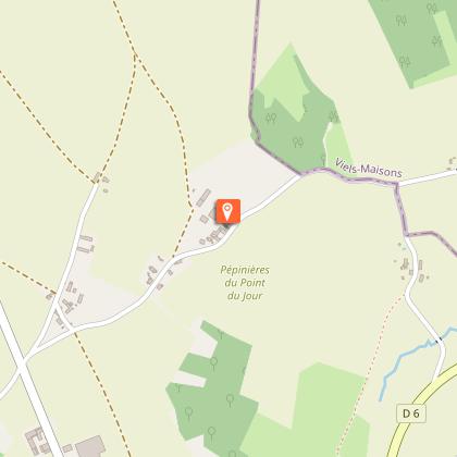 Gardens of Point du Jour in Verdelot