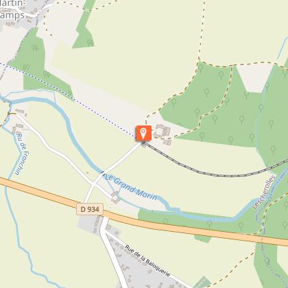 Ferra Botanica, railbike at La Ferté-Gaucher