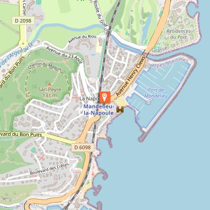 Castle of La Napoule