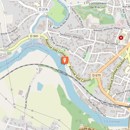 Point de vue des terrasses de saint Amand