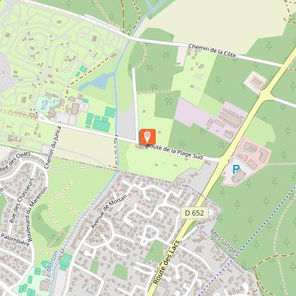 Camping Albret Paradis