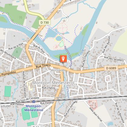 Aire de pique-nique de la promenade de Robinson