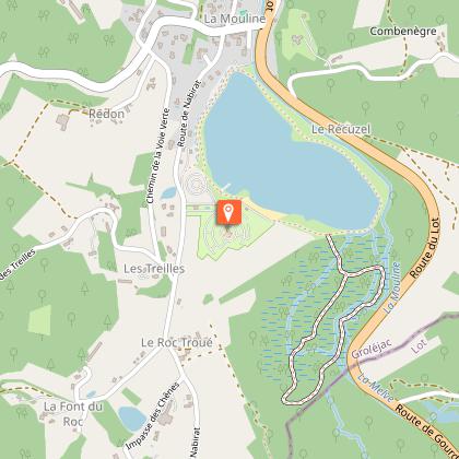 Camping du Lac de Groléjac