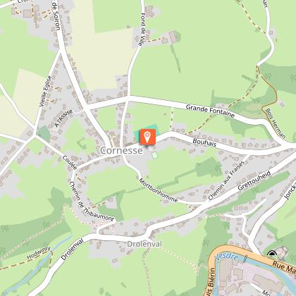 Halte 1 : point de vue de Cornesse