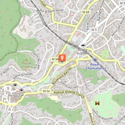 Eugenie drink stand and Velleda Spring