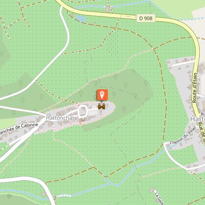 Restaurant la table du château