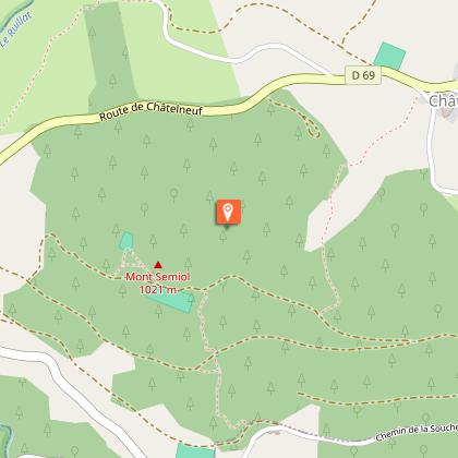 Aire de pique-nique du Mont Semiol