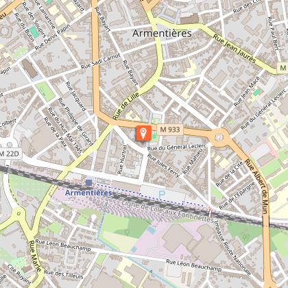 Ancienne école de natation