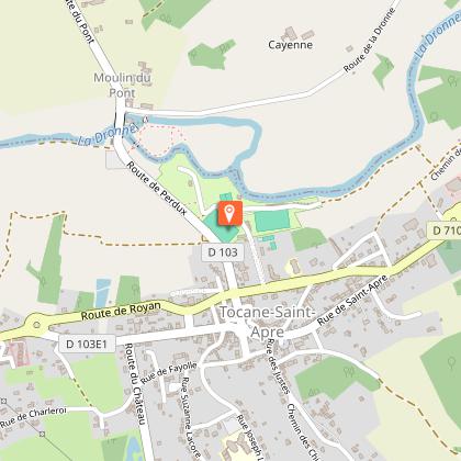 Camping Municipal le Pré Sec ***