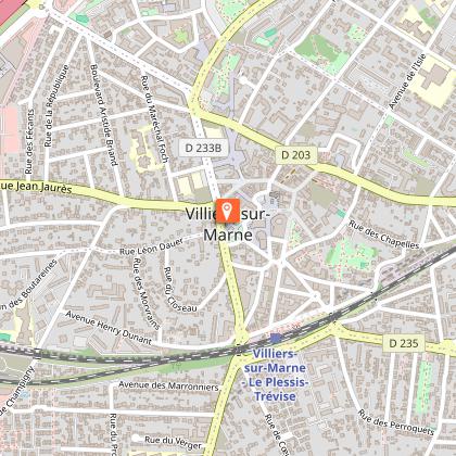 Villiers-sur-Marne town hall