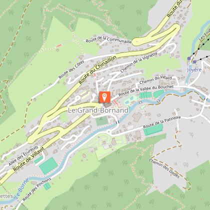 Cycling stay : on the Aravis mountain pass road