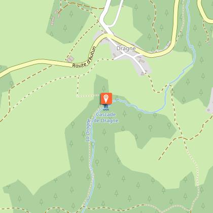cascade de la Dragne