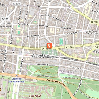 Heritage panel: Vincennes ancient cemetery