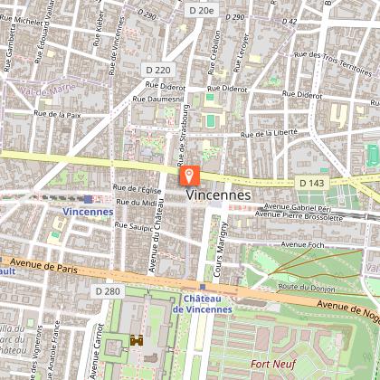 Heritage panel: Notre-Dame church