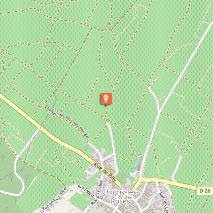 Loge de vigne - La roseraie