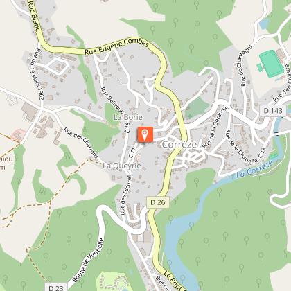 Restaurant le Prieuré Corrèze