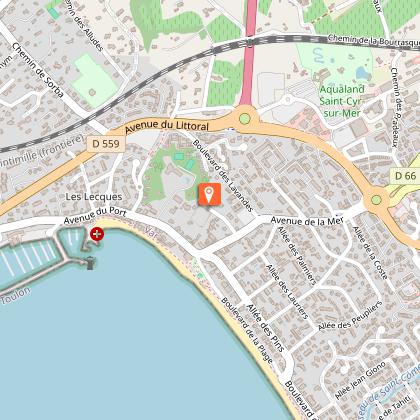 Saint-Cyr Garden Beach appartement T2