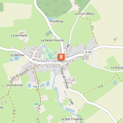 Aire de camping-car Saint-Georges-du-Rosay