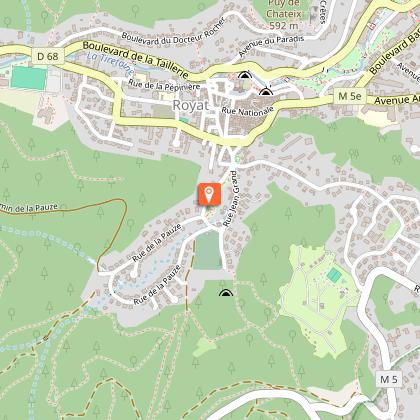 Chapel of memories and war memorial