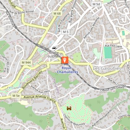 Royat-Chamalières train station