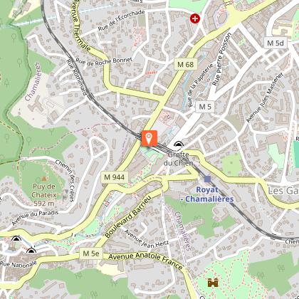 Pavillon Saint-Mart or fontaine des goutteux