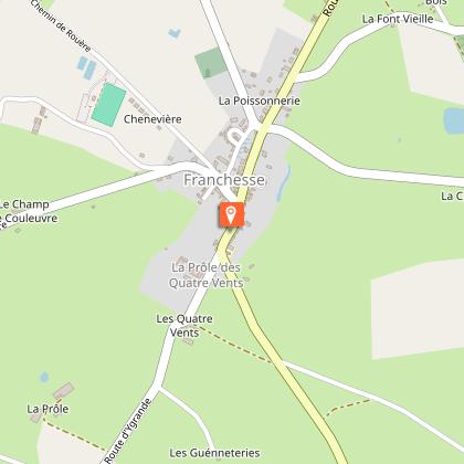 Gîte du Faubourg de la Madeleine