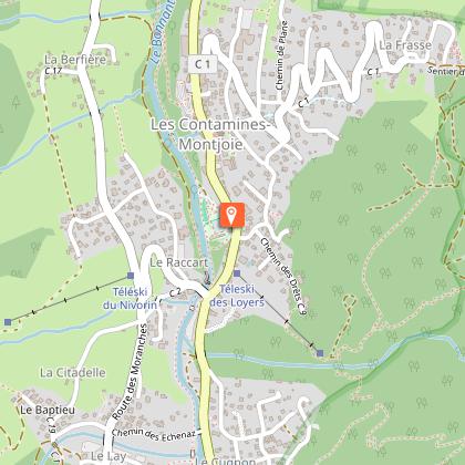 Le garage de tré la tête