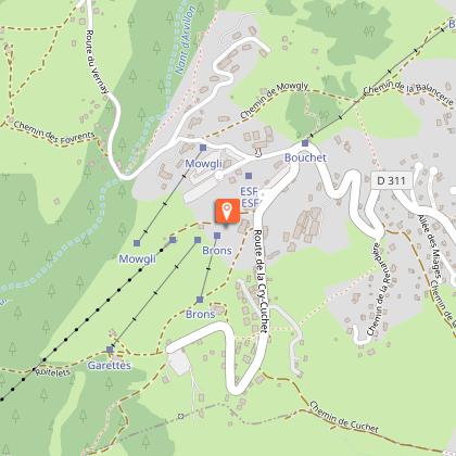 Ski-touring race "La Crève-coeur"