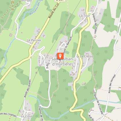 Village de Saint Alban d'Hurtières
