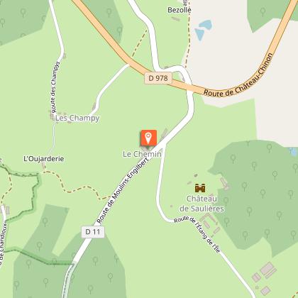 L'école de Saulières et Le Couvent