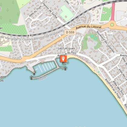 Balade en mer sur un voilier