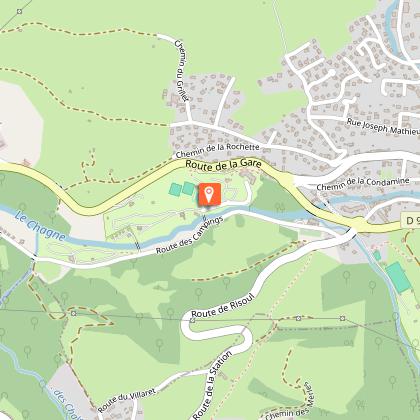 CAMPING ONLYCAMP LA ROCHETTE