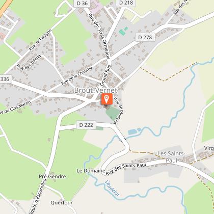 Saint-Mazeran Church