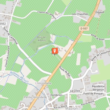 Aire naturelle de camping Les Tilleuls