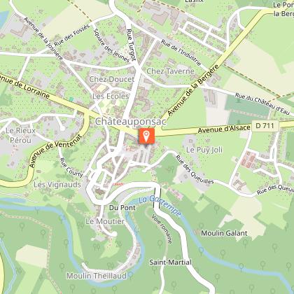 Au Grim's Châteauponsac