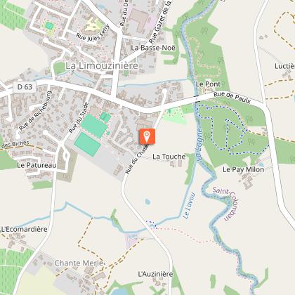 AIRE CAMPING-CAR PARK - DU CHATEAU DE LA TOUCHE