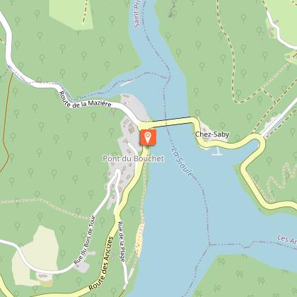 Swimming - Pont du Bouchet