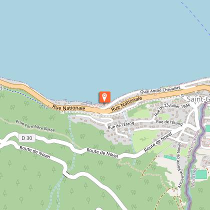 Base nautique Evolution 2 St-Gingolph - Lake Geneva