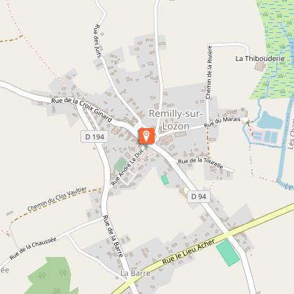 Meublé de tourisme > Les Volets Bleus