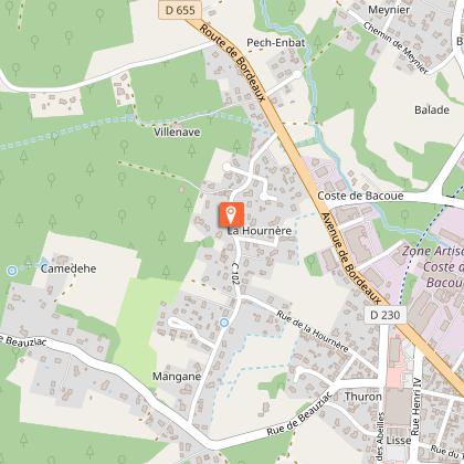 Gîte de Prymalya - Océan